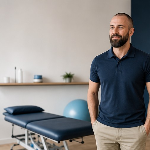 Physiotherapeutische Begleitung nach einer Operation – Platzhalterbild