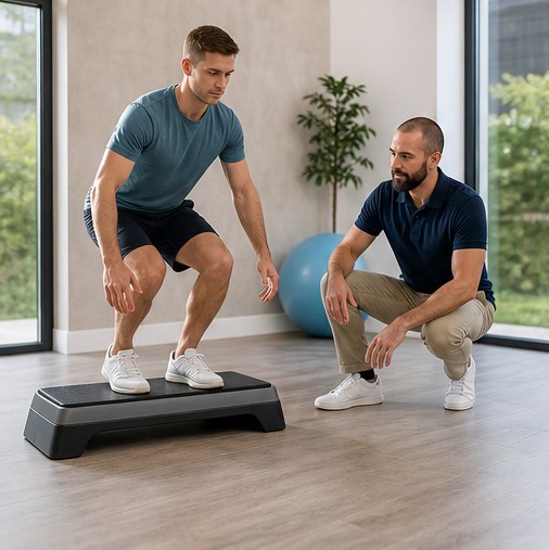 Funktionelle Belastungsprüfung während der Rehabilitation